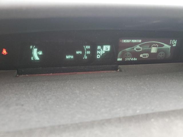 Photo 9 from auction – 2013 TOYOTA PRIUS with VIN JTDKN3DU6D0352630