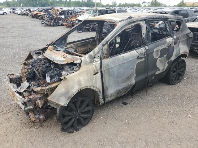 Photo 1 from auction – 2017 FORD ESCAPE with VIN 1FMCU9G9XHUD00218