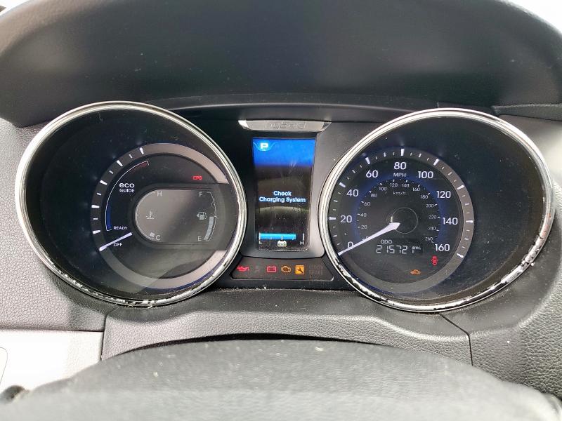 Zdjęcie 9 z aukcji – 2015 HYUNDAI SONATA HYB z VIN KMHEC4A41FA120989
