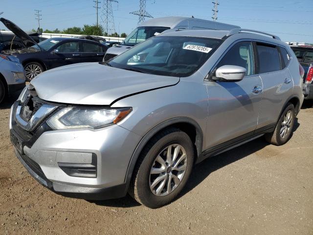 NISSAN ROGUE S 2017 with VIN KNMAT2MTXHP585944 - Photo from auction