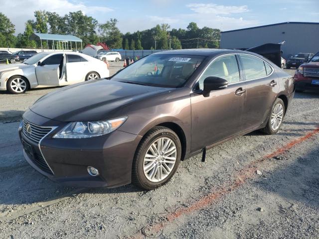 LEXUS ES 350 2015 with VIN JTHBK1GG8F2202527 - Photo from auction