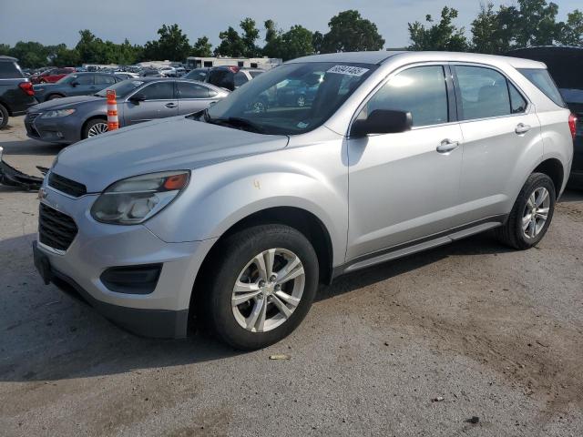 CHEVROLET EQUINOX LS 2017 with VIN 2GNALBEK8H1585239 - Photo from auction