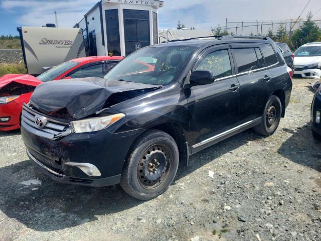 TOYOTA HIGHLANDER 2013 with VIN 5TDBK3EH3DS256848 - Photo from auction