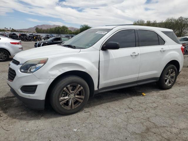 CHEVROLET EQUINOX LS 2017 with VIN 2GNALBEK2H1606070 - Photo from auction