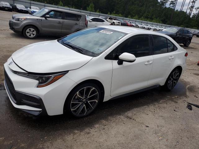 TOYOTA COROLLA SE 2022 with VIN JTDS4MCE2N3500842 - Photo from auction