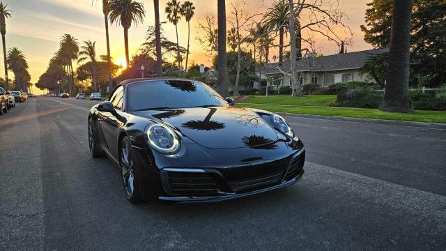 PORSCHE 911 CARRER 2017 with VIN WP0CB2A90HS154501 - Photo from auction