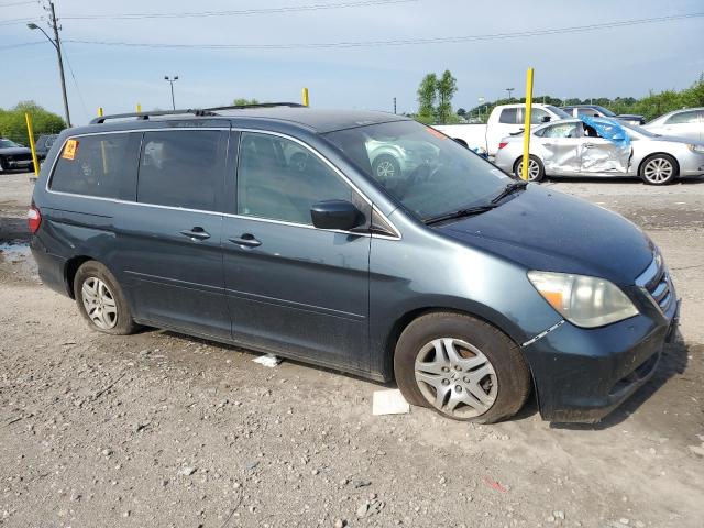 Photo 4 from auction – 2006 HONDA ODYSSEY EX with VIN 5FNRL38416B437734