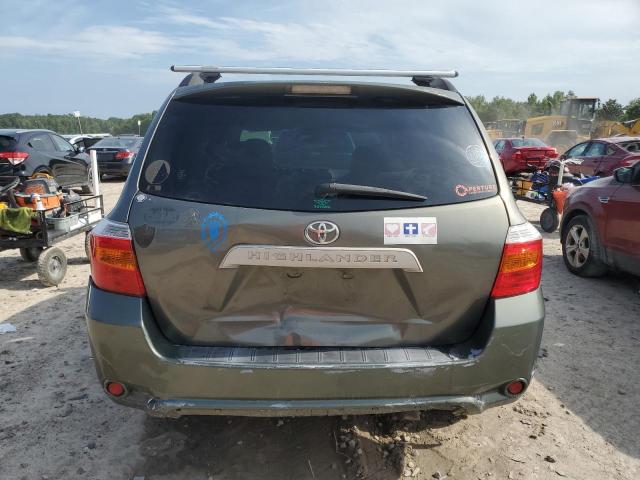 Photo 6 from auction – 2010 TOYOTA HIGHLANDER with VIN JTEZA3EH9A2010676