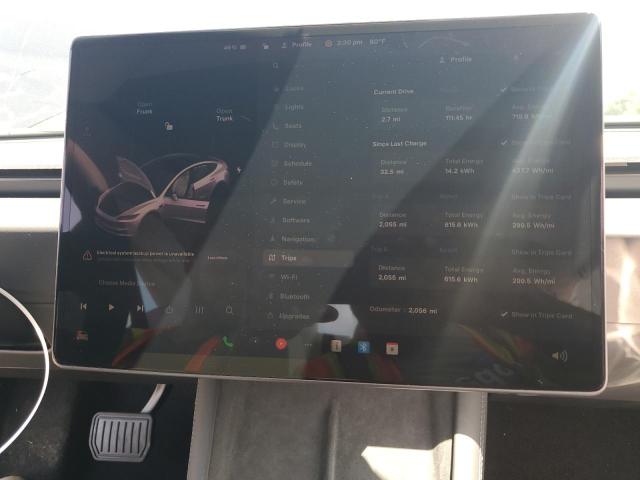 Photo 9 from auction – 2025 TESLA MODEL 3 with VIN 5YJ3E1EA8SF011810