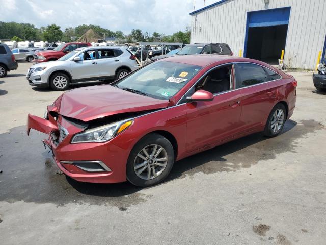 Photo 1 from auction – 2016 HYUNDAI SONATA SE with VIN 5NPE24AF4GH376563
