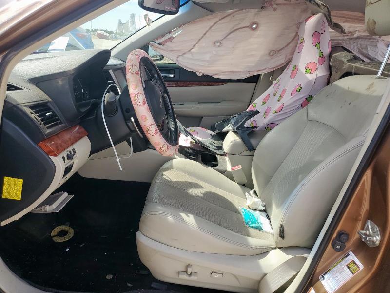 Photo 7 from auction – 2011 SUBARU LEGACY 2.5 with VIN 4S3BMCL66B3264081