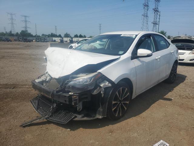 TOYOTA COROLLA L 2017 مع رقم تعريف المركبة 2T1BURHEXHC793357 - صورة من المزاد