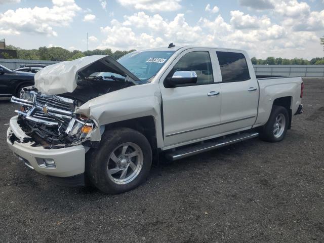CHEVROLET SILVERADO 2014 with VIN 3GCUKTEC2EG331973 - Photo from auction