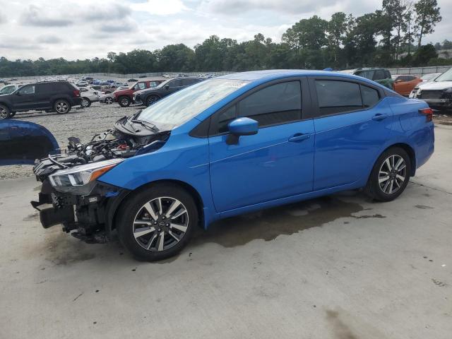 NISSAN VERSA SV 2024 with VIN 3N1CN8EV6RL907193 - Photo from auction