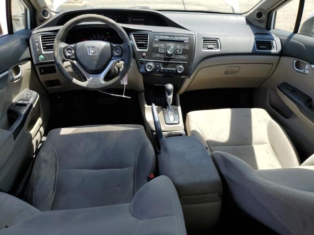 Photo 8 from auction – 2013 HONDA CIVIC EX with VIN 19XFB2F84DE252277