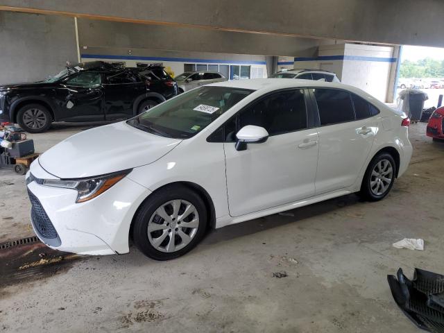 TOYOTA COROLLA LE 2020 with VIN 5YFEPRAE0LP075243 - Photo from auction