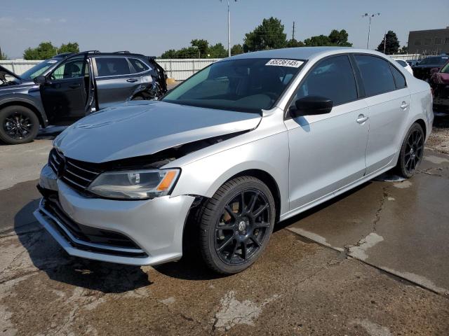 VOLKSWAGEN JETTA BASE 2015 with VIN 3VW1K7AJ4FM256174 - Photo from auction