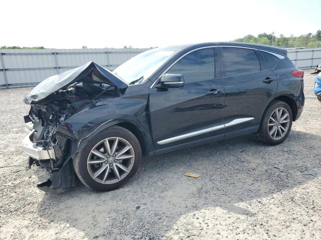 ACURA RDX TECHNO 2020 with VIN 5J8TC1H58LL009284 - Photo from auction