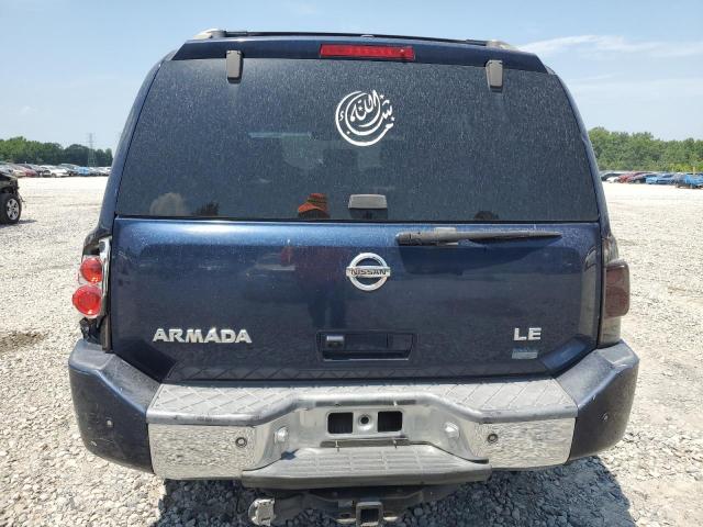 Photo 6 from auction – 2007 NISSAN ARMADA SE with VIN 5N1AA08A57N709109