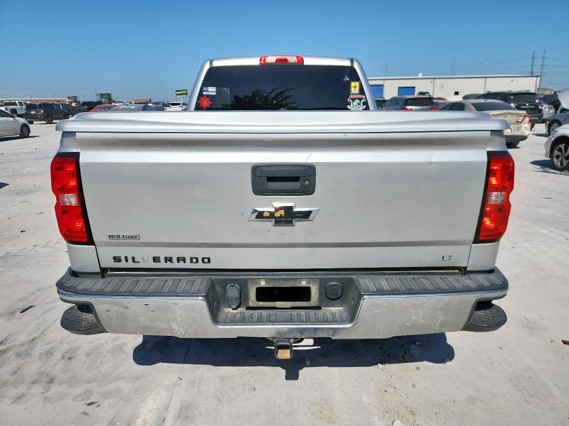Photo 6 from auction – 2018 CHEVROLET SILVERADO with VIN 1GCPCREC1JF216385
