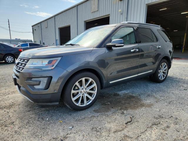 FORD EXPLORER L 2016 with VIN 1FM5K7F81GGB15886 - Photo from auction