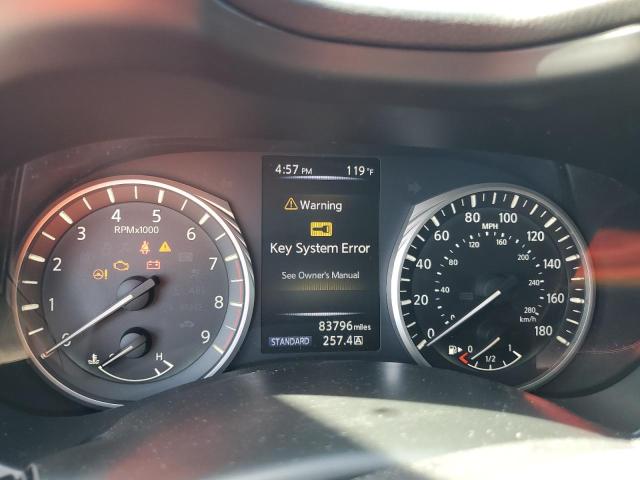 Photo 9 from auction – 2018 INFINITI Q50 LUXE with VIN JN1EV7AP2JM591344