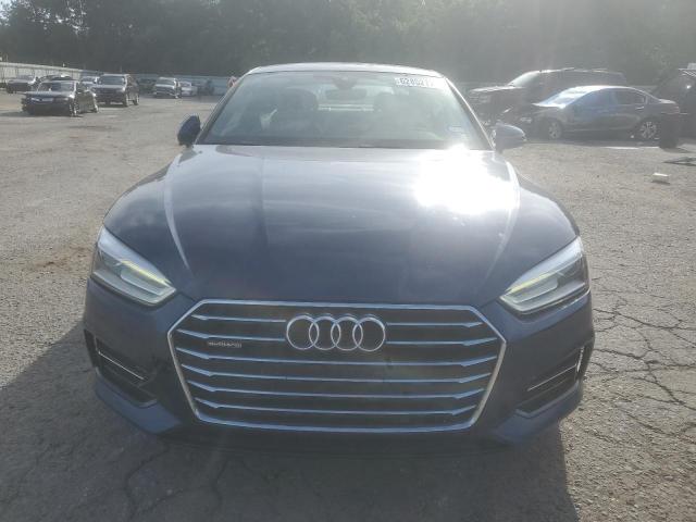 Photo 5 from auction – 2018 AUDI A5 PREMIUM with VIN WAUNNAF52JA011140