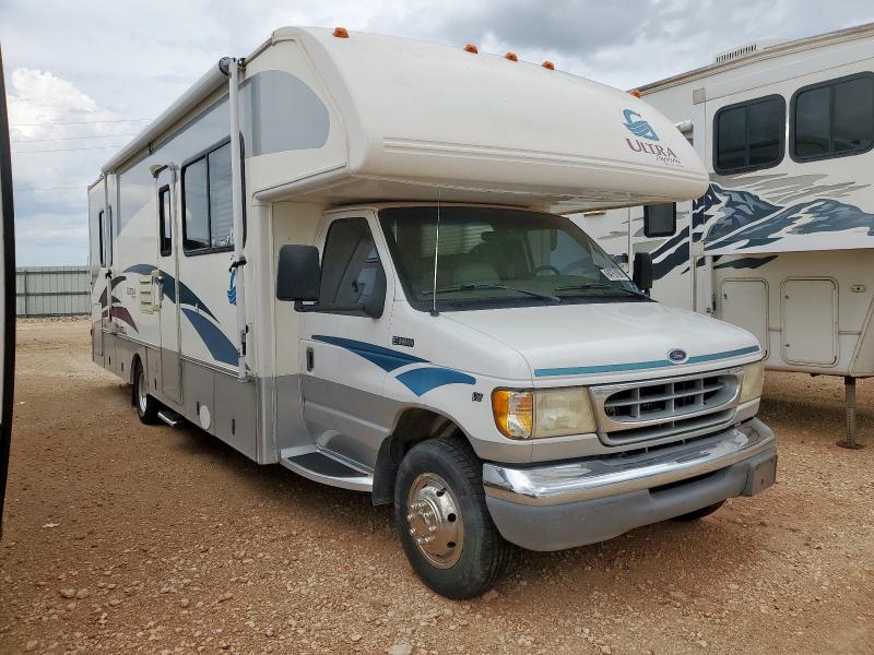 1999 ULTR ECONOLINE E450 SUPER DUTY CUTAWAY VAN RV - Търг №64751085