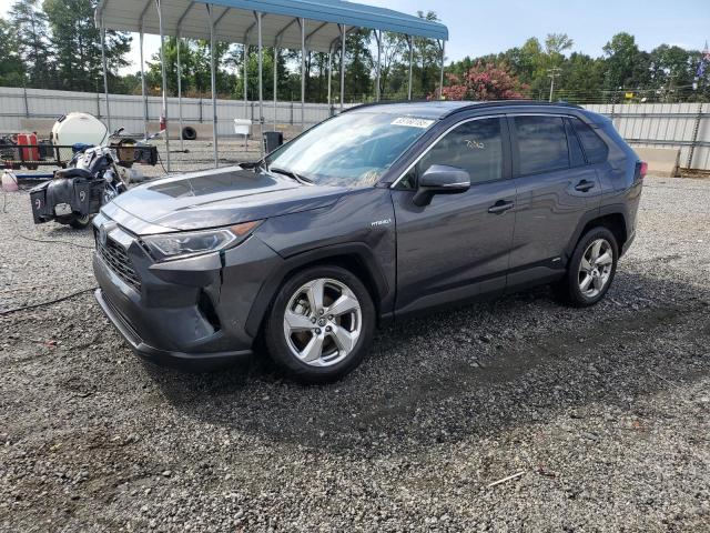 TOYOTA RAV4 XLE P 2021 with VIN 2T3B6RFV4MW009042 - Photo from auction