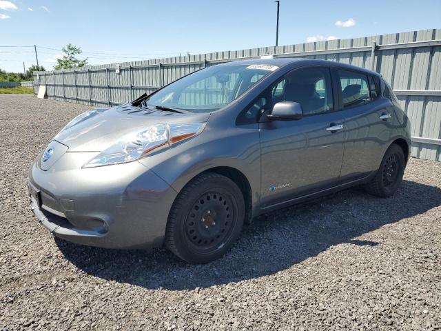 Photo 1 from auction – 2017 NISSAN LEAF S with VIN 1N4BZ0CP9HC303544