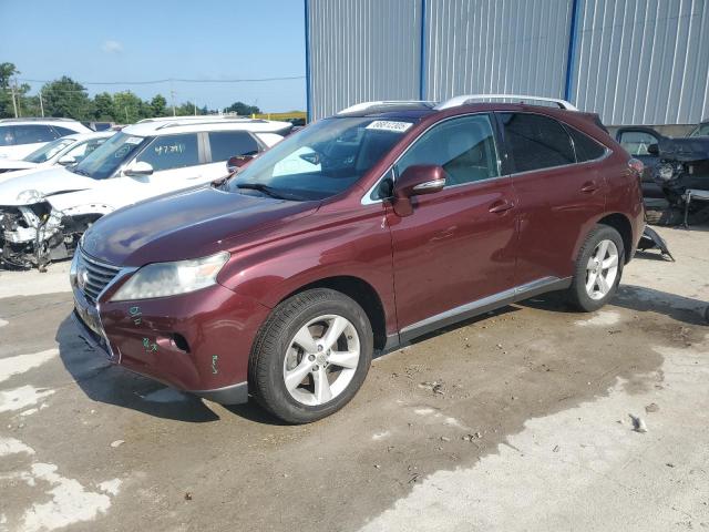 LEXUS RX 350 BAS 2013 with VIN 2T2BK1BA9DC165499 - Photo from auction