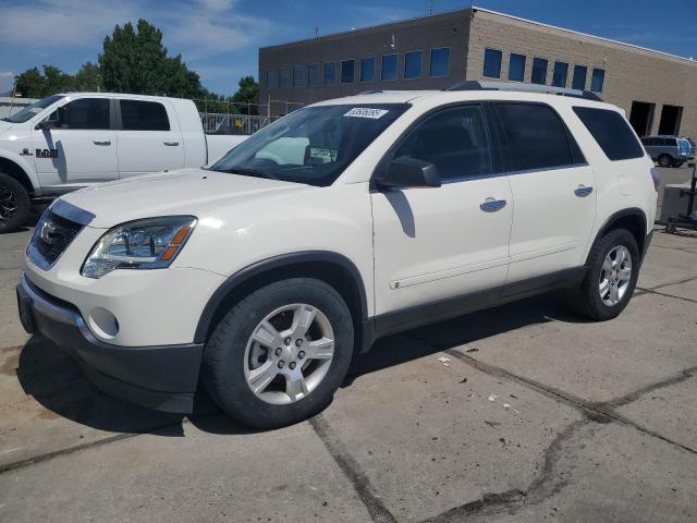 GMC ACADIA SL 2010 with VIN 1GKLVKED8AJ152548 - Photo from auction