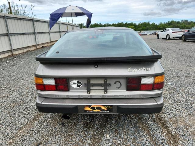 Photo 6 from auction – 1986 PORSCHE 944 with VIN WP0AA0952GN154237