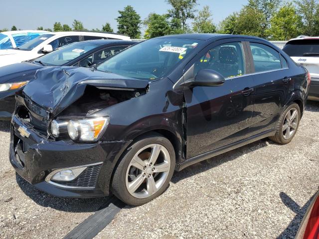 CHEVROLET SONIC 2015 with VIN 1G1JH5SBXF4172152 - Photo from auction