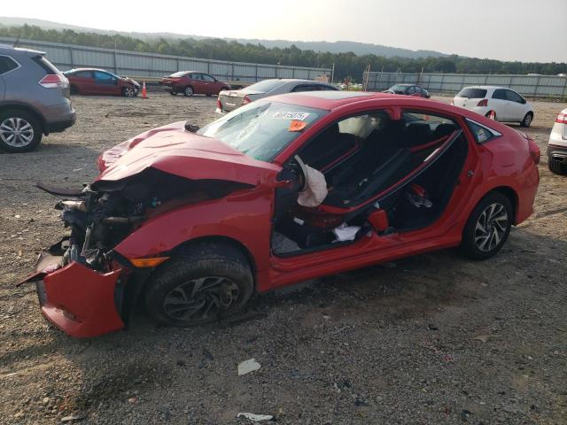 HONDA CIVIC EX 2017 with VIN 2HGFC2F73HH540761 - Photo from auction
