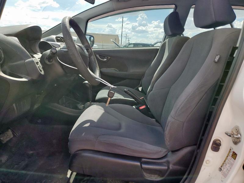 Photo 7 from auction – 2010 HONDA FIT with VIN JHMGE8H20AC013673