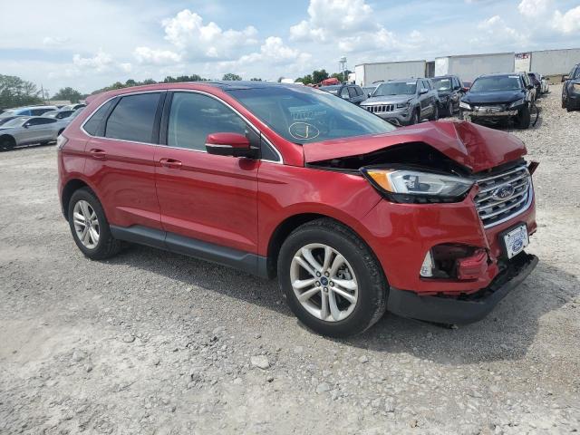 Photo 4 from auction – 2020 FORD EDGE SEL with VIN 2FMPK3J95LBB13366