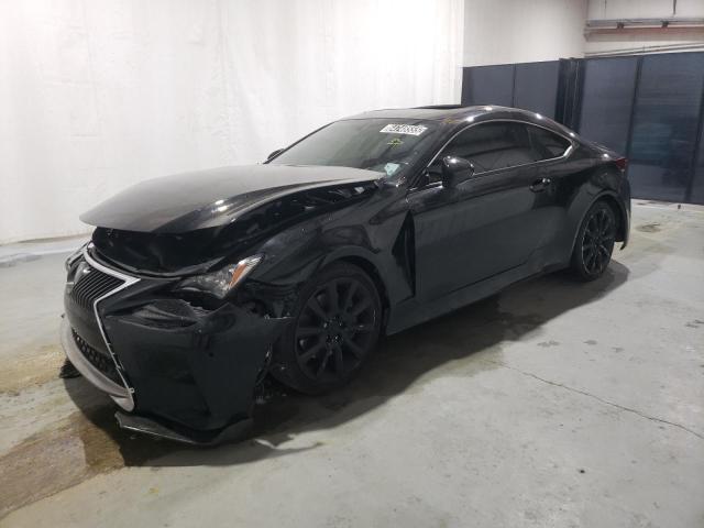 LEXUS RC 350 2015 with VIN JTHHE5BCXF5002552 - Photo from auction