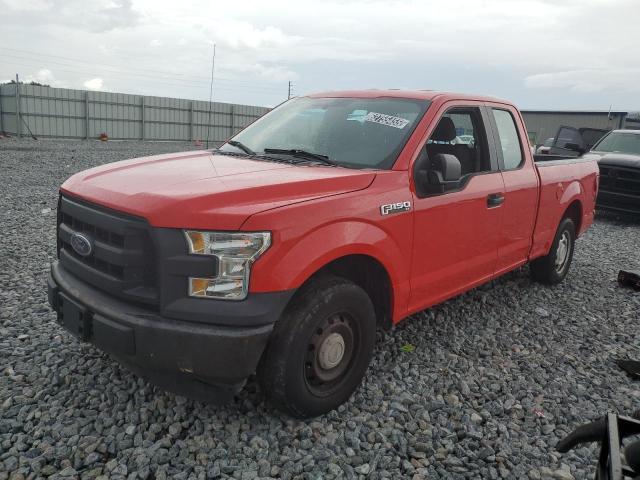 FORD F150 SUPER 2017 with VIN 1FTEX1C81HKE23937 - Photo from auction