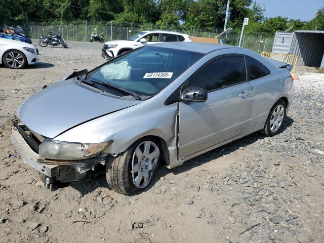 HONDA CIVIC LX 2011 with VIN 2HGFG1B68BH515826 - Photo from auction