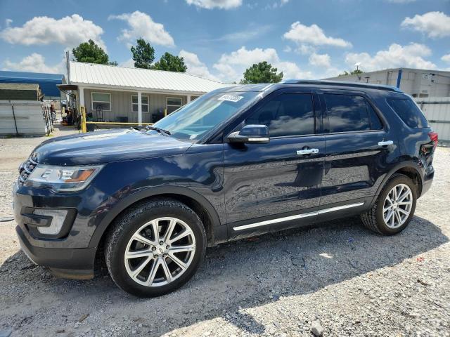FORD EXPLORER L 2017 with VIN 1FM5K8F8XHGC93674 - Photo from auction