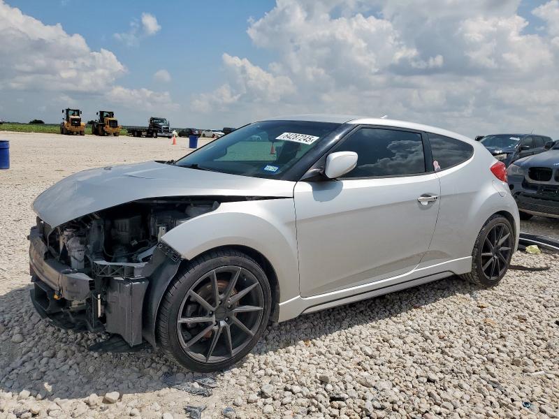 HYUNDAI VELOSTER T 2015 with VIN KMHTC6AEXFU220311 - Photo from auction