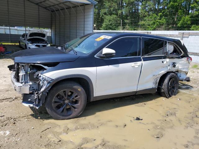 TOYOTA HIGHLANDER 2019 with VIN 5TDZZRFH9KS330119 - Photo from auction