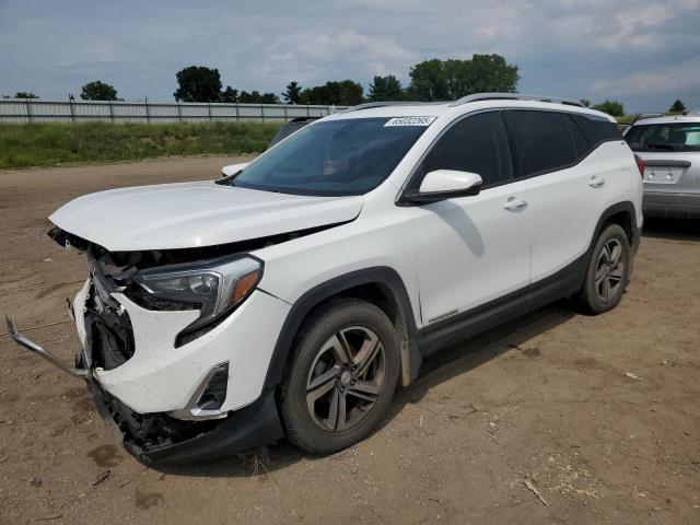 GMC TERRAIN SL 2018 with VIN 3GKALWEU6JL253603 - Photo from auction