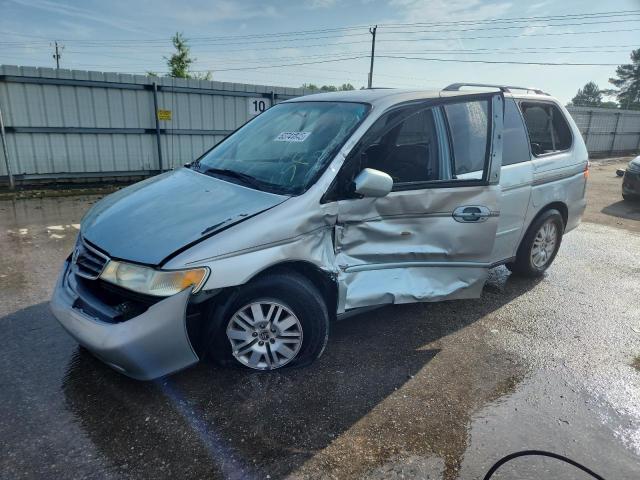 HONDA ODYSSEY EX 2002 with VIN 2HKRL18062H586816 - Photo from auction