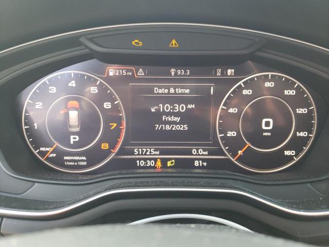 Photo 9 from auction – 2018 AUDI A4 ALLROAD with VIN WA18NAF47JA183343