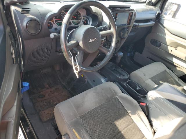 Photo 8 from auction – 2010 JEEP WRANGLER S with VIN 1J4AA2D19AL208758