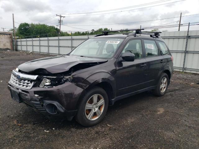 SUBARU FORESTER 2.5X 2013 with VIN JF2SHABC9DH443674 - Photo from auction