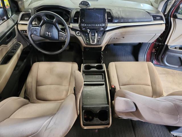 Photo 8 from auction – 2018 HONDA ODYSSEY EX with VIN 5FNRL6H52JB105563