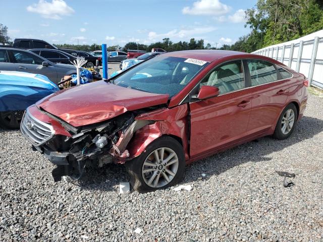 HYUNDAI SONATA SE 2016 with VIN 5NPE24AF9GH286146 - Photo from auction